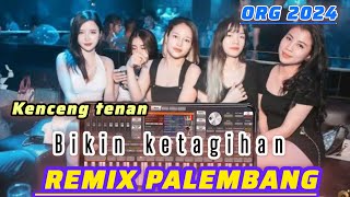 REMIX PALEMBANG KENCENG VERSI ORG 2024  BASSNYA BIKIN CANDU [upl. by Euqinommod438]