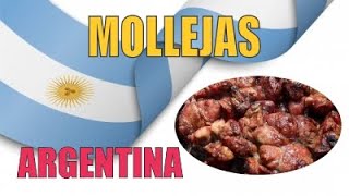 Mollejas a la parrilla estilo agentino [upl. by Enailil]