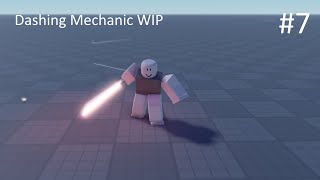 Roblox Dashing System No VFX  Kyberforce 7 [upl. by Parthenia]