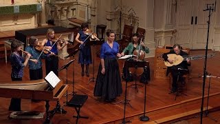 Henry Purcell Fairest Isle King Arthur Anna Dennis with Voices of Music 4K UHD [upl. by Aleekat]