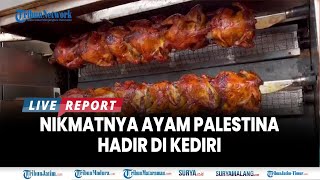 🔴NIKMATNYA AYAM GULING KHAS PALESTINA HADIR DI KEDIRI Icip Nikmatnya Nasi Kabsah Emados Shawarma [upl. by Ahsienot]