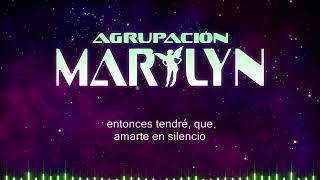 Agrupación Marilyn  Amor en silencio  Video LYRIC  Agrupacion Marilyn [upl. by Iraam]