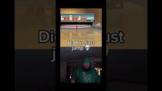 Blud jumped and knocked the pins over ​edit funny comedy caseohmemes caseoh bowling [upl. by Juni884]