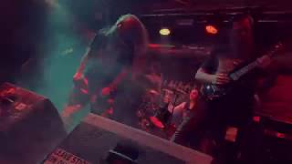 Diabolizer  Mayhemic Darkness and Possessed Visions  Live at NRW Death Fest 2019 [upl. by Hoffman]