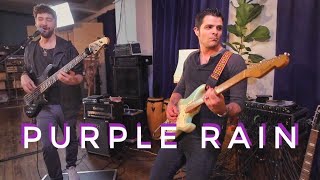 Martin Miller amp Mark Lettieri  Purple Rain Prince Cover  Live in Studio [upl. by Odilo317]