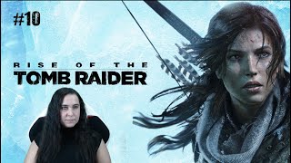 Az elveszett város  Rise of the Tomb Raider 10 [upl. by Bussey]