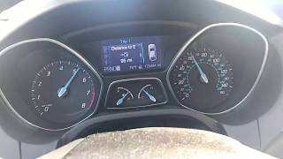 Ford Focus SE 2012 20 160 Hp 060 mph 0100 kmh top speed [upl. by Syhr]