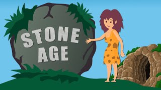 Stone Age  Prehistoric age  Paleolithic  Mesolithic  Neolithic  Stone Age Humans [upl. by Sardella]