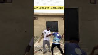 Ath Bilbao vs Real Madrid match be like football youtube arisfc [upl. by Repard853]