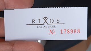 Checking in Rixos Bab Al Bahar RAK with Metresquared Team [upl. by Notxap712]