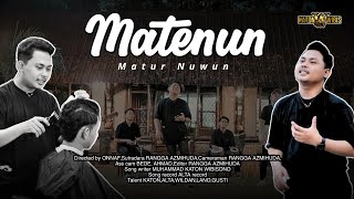 KATON WIBIS  MATENUN  Official Music Video [upl. by Cirdec243]