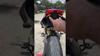 Walkaround Ducati Hypermotard 950 RVE with Zard exhaust note ducati hypermotard950rve [upl. by Tanhya]