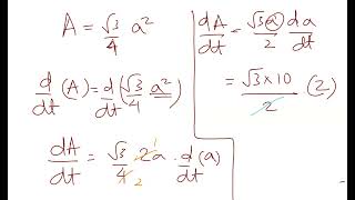 Fyisc Mathematics l AOD l Ex 11C l Session 3 l Rate as a Measure Rate of Change [upl. by Jansson691]