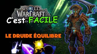 WOW C FACILE  Jouer le Druide Équilibre en MOINS DE 10 MINUTES  Dragonflight Saison 4 [upl. by Bernadine]