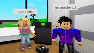 BROOKHAVEN PERO NO PODEMOS ROMPER LAS REGLAS EN ROBLOX [upl. by Tranquada]