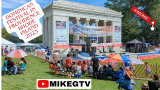 DOMINICAN FESTIVAL IN PROVIDENCE RHODE ISLAND 2023 POV [upl. by Fidela]