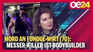 Mord an FondueWirt 70 MesserKiller ist Bodybuilder [upl. by Anialeh358]