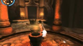 Prince of Persia Warrior Within  A Throne and A Mask Library  Past 2 Walkthrough  46 [upl. by Dun]