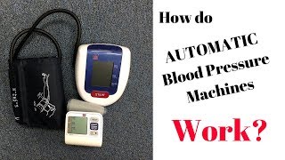 AUTOMATIC blood pressure machines vs sphygmomanometer Pros and Cons [upl. by Tanner]