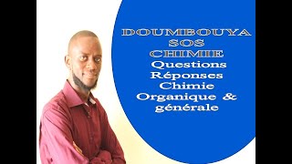 Questions  réponses en chimie générale et organique [upl. by Mata]