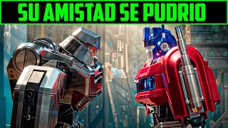 TRANSFORMERS ONE  2024 RESUMEN EN 10 MINUTOS [upl. by Atteuqram]