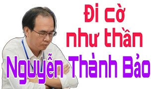 NGUYỄN THÀNH BẢO đi cờ NHƯ THẦN  CAO NHƯ NÚI khiến đối phương KHÓC THÉT Cờ tướng hay [upl. by Clotilda]