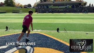 Luke Theeuwes  Kornblue Kicking [upl. by Mccahill]