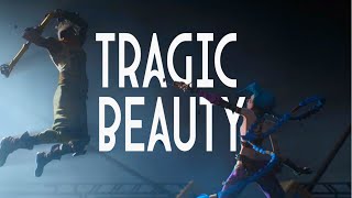 The Tragic Beauty of Ekko vs Jinx Arcane [upl. by Myrtle]