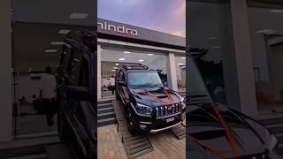 NEW SCORPIO CLASSIC S11 DELIVERY 🎁🎉🥳✅ scorpio scorpios11 blackscorpio motivationalvideo shorts [upl. by Nabi]