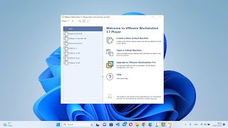 How to Install VMware Workstation Player in Windows 11 [upl. by Gillespie]