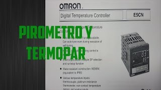 Dispositivos Para Control De Temperatura Parte 1 [upl. by Orel]