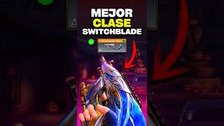 MEJOR CLASE SWITCHBLADE X9 🔥💰 codmobile switchbladex9 [upl. by Vite]