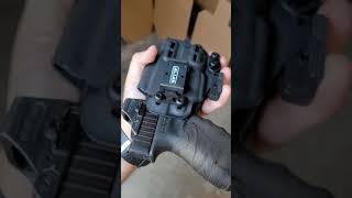 Holster Shake Test with NeoMag Alias concealedcarryholster appendixcarry concealedcarrynation [upl. by Lahsram]