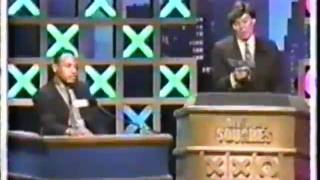 Hollywood Squares 111387  David vs Annie [upl. by Nylynnej]