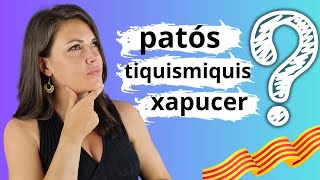 🎈 Com es diu TIQUISMIQUIS I PATÓS XAPUCER és correcte  BARBARISMES en català [upl. by Tabbi547]