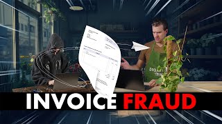 🚨 Watch out for invoice fraud 🚨 [upl. by Taub]