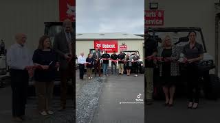 We cut the ribbon for the grand opening of Bobcat of Altoona Visit pristowscom for more info [upl. by Beisel]