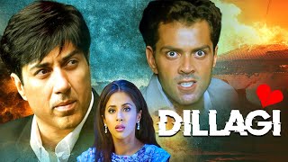 Sunny Deols Blockbuster Romantic Full Movie  Dillagi दिल्लगी  Bobby Deol  Urmila Matondkar [upl. by Reta647]