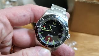 Watch Gang Platinum Unboxing April 2022 Orvin Field Diver [upl. by Lamberto81]