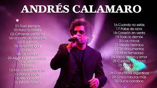 Andres Calamaro  Grandes éxitos [upl. by Fronnia430]