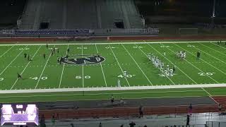 Wylie High School vs Wylie East High School Mens Freshman Football [upl. by Mayhew]