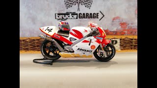 Honda NSR V500 1998 Shell Advance Racing Team No14 Juan Borja made by Vitesse in scale 124 [upl. by Sylvia]