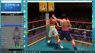 Hajime no Ippo 2 Victorious Road Arcade Act 1 Speedrun 10431 [upl. by Eiramit]