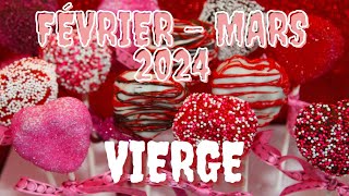 ♍️ VIERGE ✨ Avenir Sentimental Relationnel ✨ FEVRIER amp MARS 2024 [upl. by Ahsitaf]