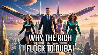 Why the RICH FLOCK to DUBAI Explained in Detail [upl. by Enytnoel]