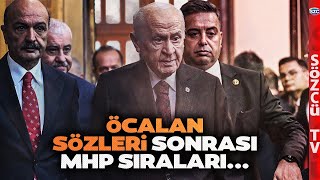 Devlet Bahçeli Öcalan Çağrısını Yaparken MHPliler Bunu Yapmış Tarihi Anlar [upl. by Esinek]