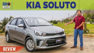 KIA SOLUTO 2020  ANÁLISIS Y PRUEBA COMPLETA 🚗  Car Motor [upl. by Enailuj508]