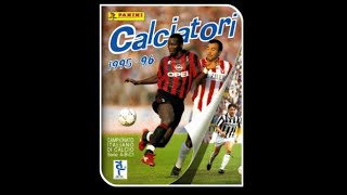 STICKERS CALCIATORI PANINI ITALIAN CHAMPIONSHIP 1996 SS LAZIO [upl. by Ahmed]