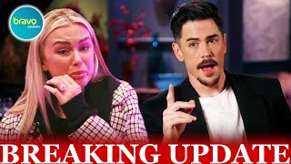 Sad😭News Lala Kent Gets Emotional  Tom Sandoval amp Ariana Reveals secret  Vanderpump Rules  Bravo [upl. by Lipman204]