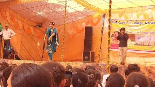 KM College Narwana Talent show  Haryanvi dance competition  KM College Narwana [upl. by Dinnage588]